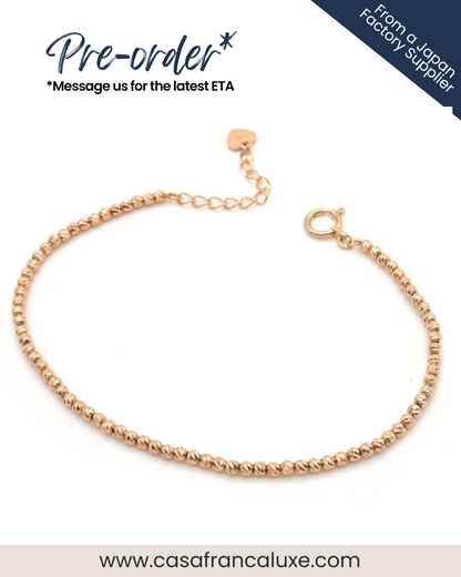 K18 Japan Gold Bracelet