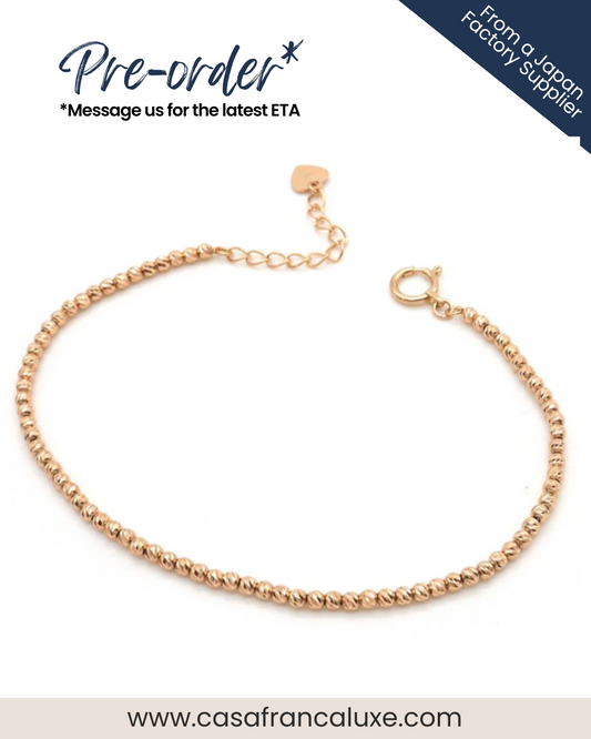 K18 Japan Gold Bracelet