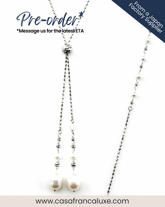 K18 Japan Gold 31" Long Necklace