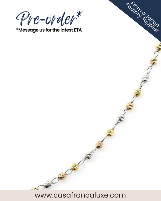 K18 Japan Gold Necklace