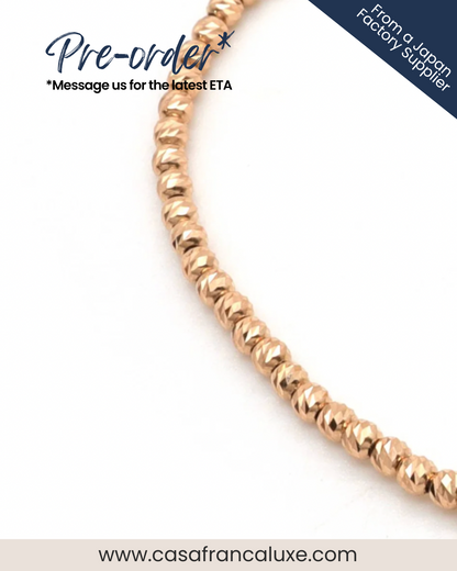 K18 Japan Gold Bracelet