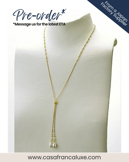 K18 Japan Gold 31" Long Necklace