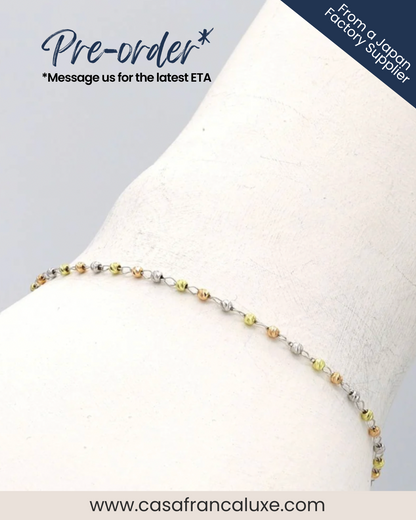 K18 Japan Gold Bracelet