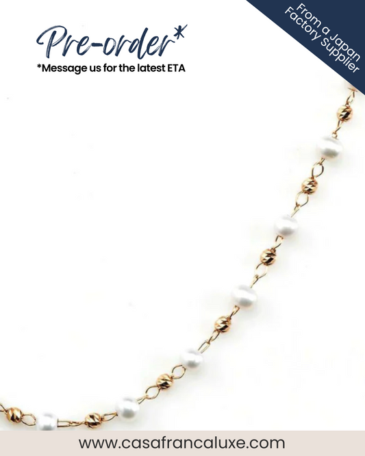K18 Japan Gold Necklace
