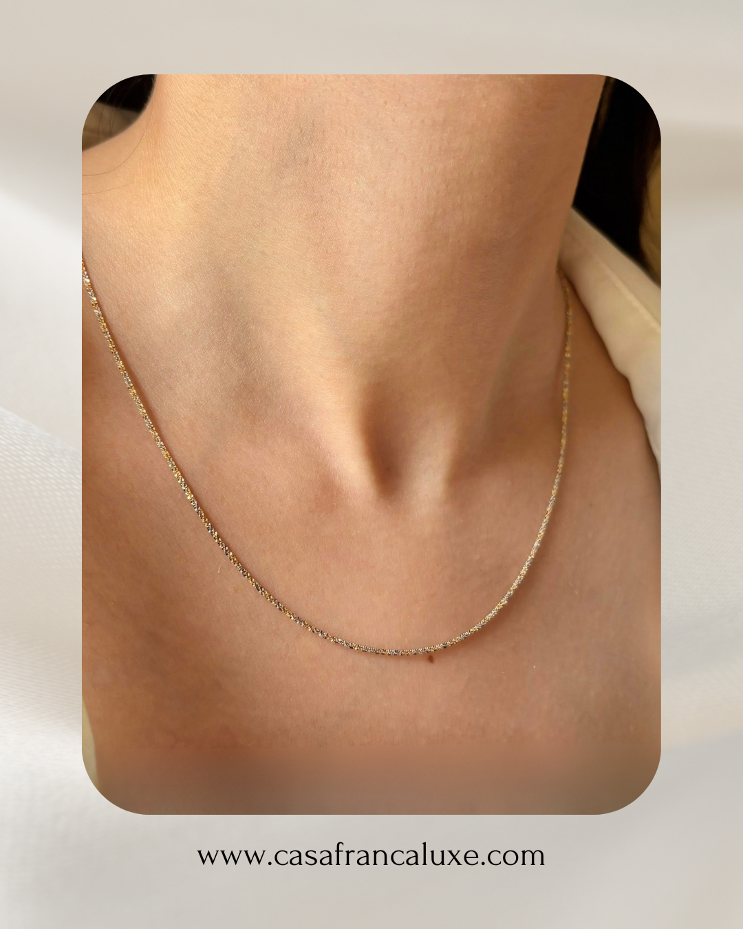 18K Necklace