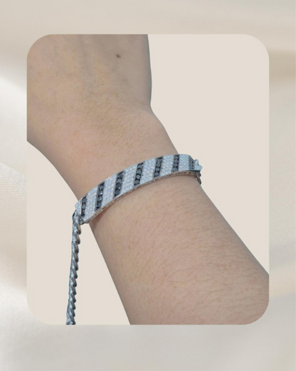 14K Diamond Bracelet