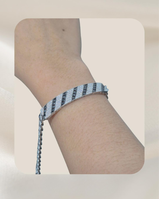 14K Diamond Bracelet