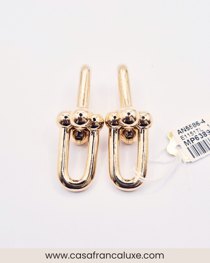 14K HK Setting Earrings