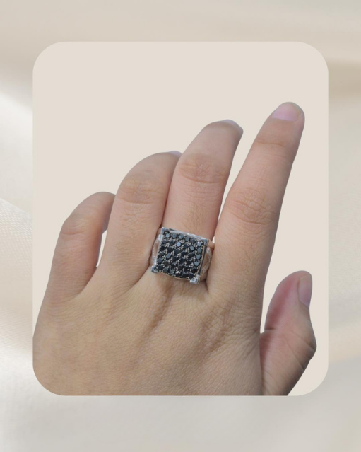 14K Diamond Ring
