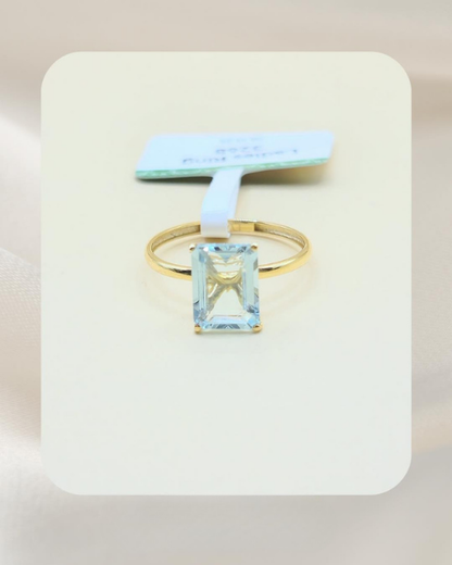 18K Diamond Ring