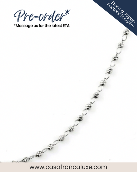 K18 Japan Gold Necklace