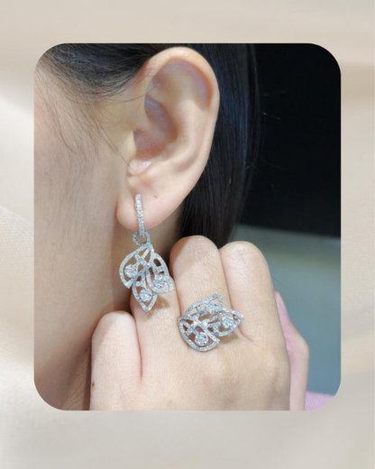 14K Diamond Set