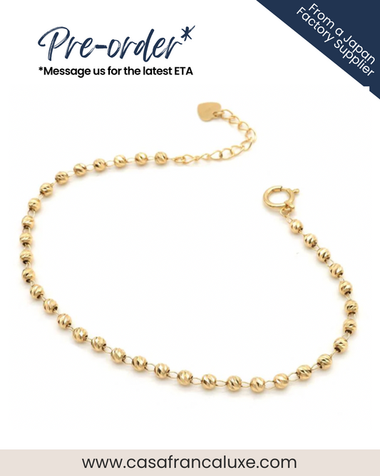 K18 Japan Gold Bracelet