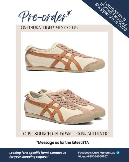 Japan Pre-order: Onitsuka Tiger Mexico 66
