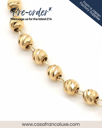 K18 Japan Gold Bracelet