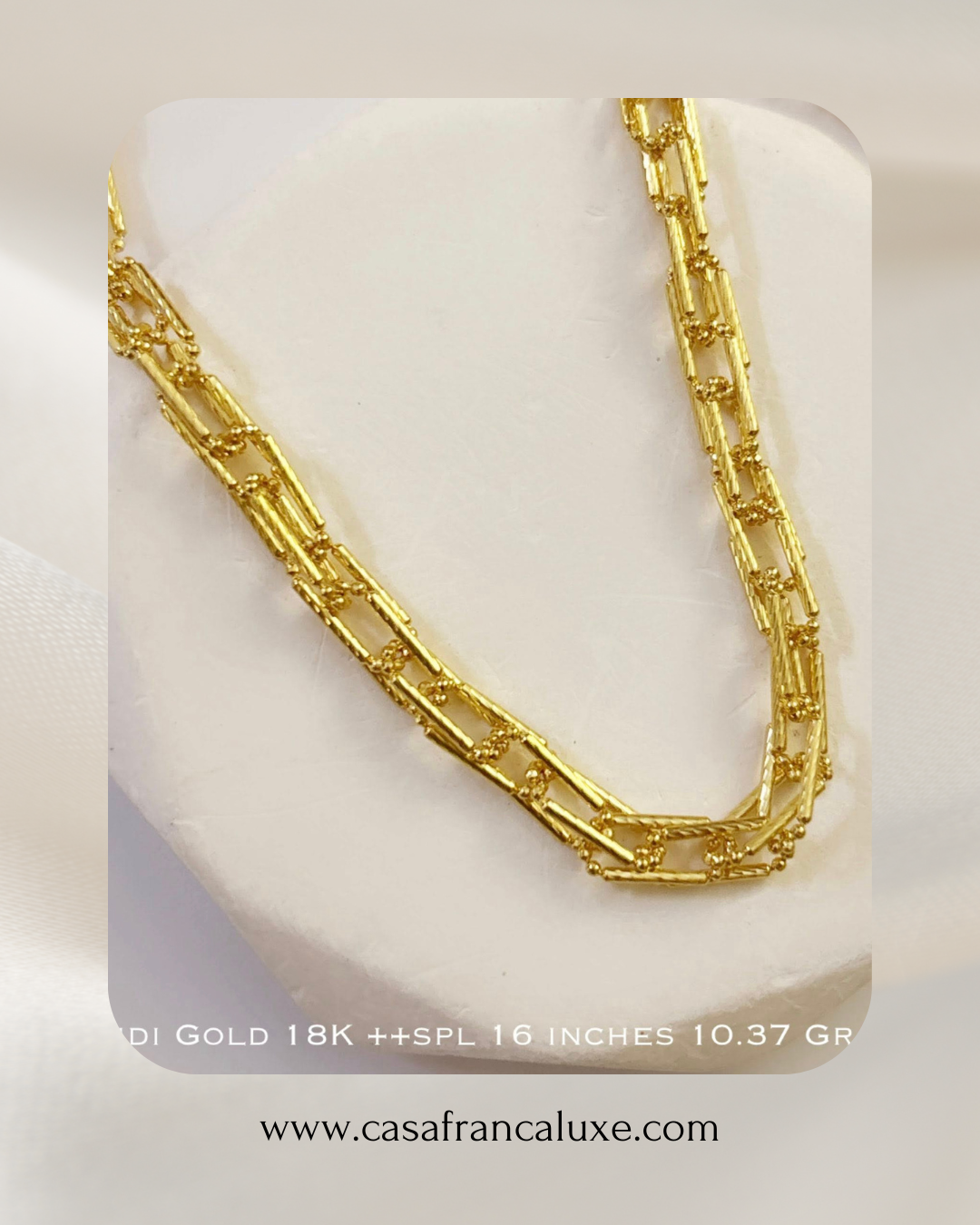 18K Necklace