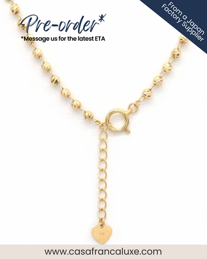 K18 Japan Gold Bracelet