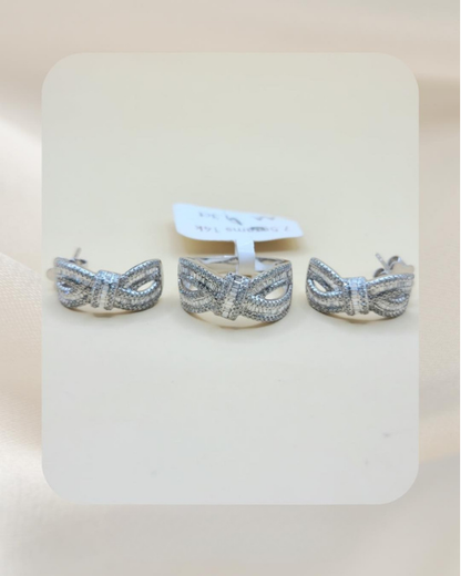 14K Diamond Set