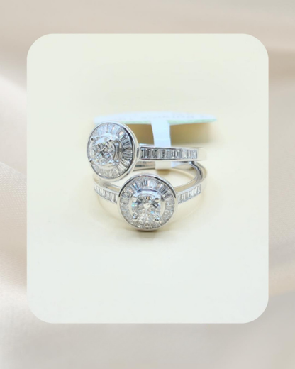 18K Diamond Ring