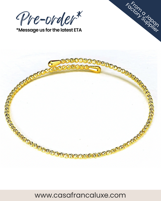 K18 Japan Gold Bangle