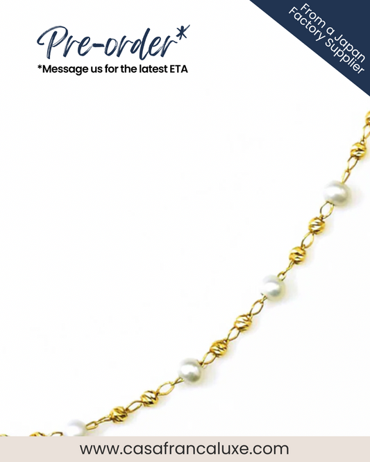K18 Japan Gold Necklace