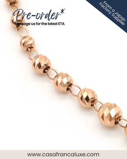 K18 Japan Gold Bracelet