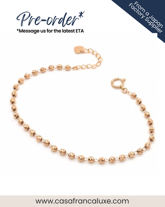 K18 Japan Gold Bracelet
