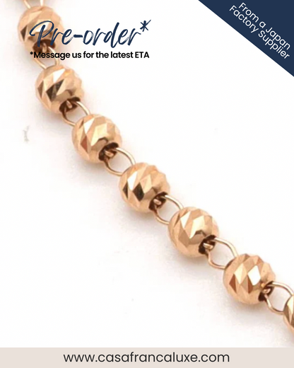 K18 Japan Gold Bracelet
