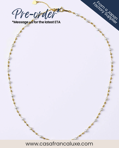 K18 Japan Gold Necklace