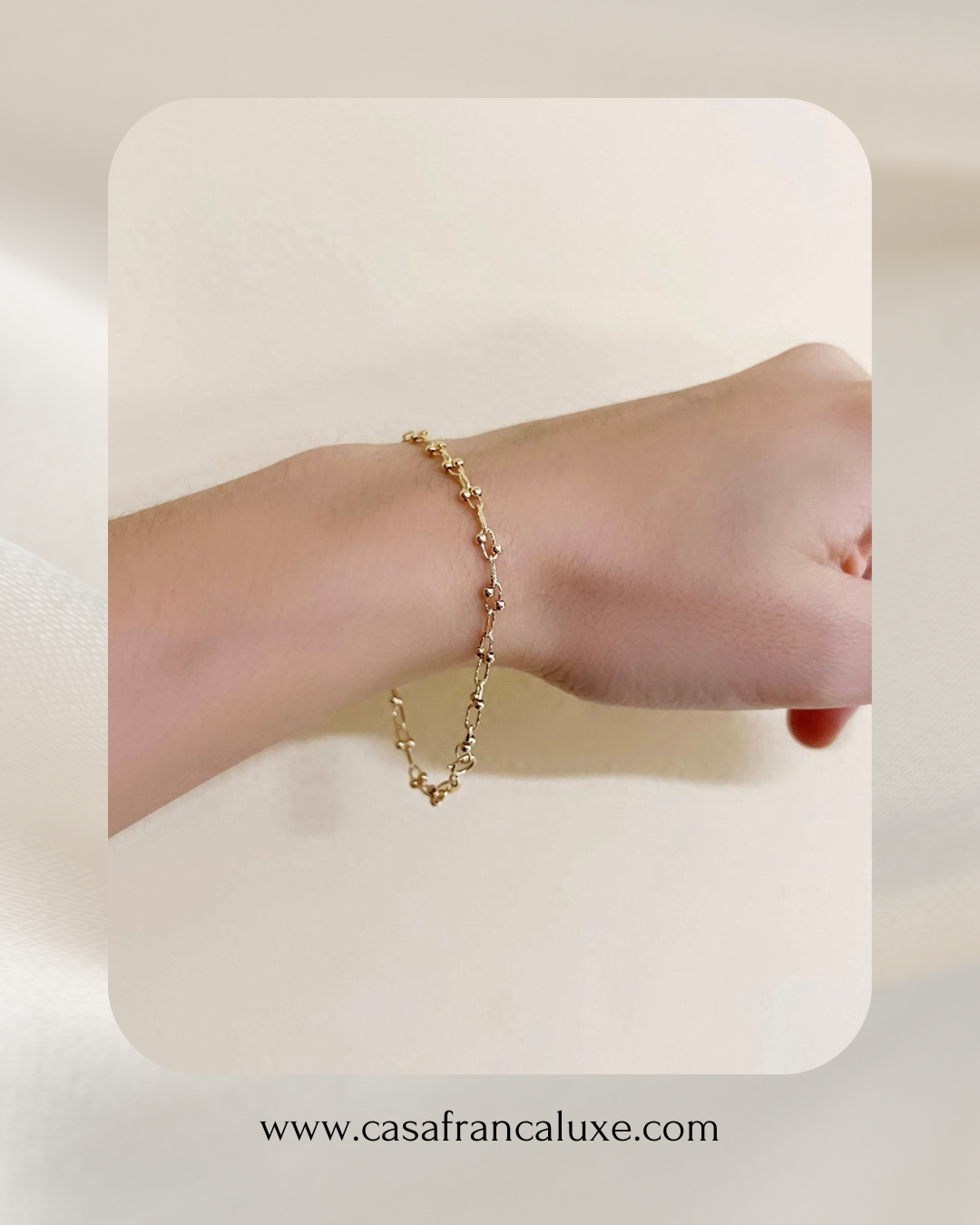 18K Bracelet