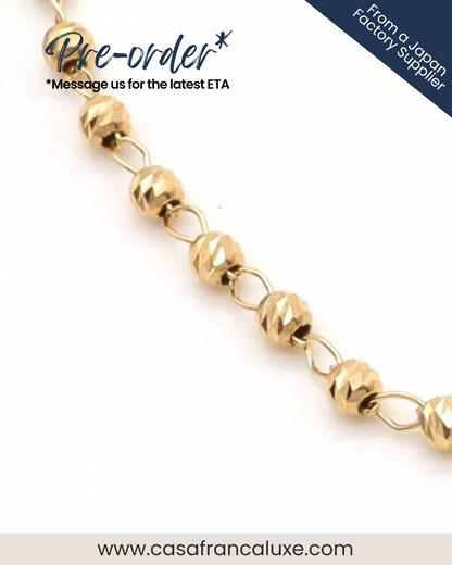 K18 Japan Gold Bracelet