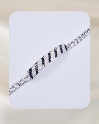 14K Diamond Bracelet