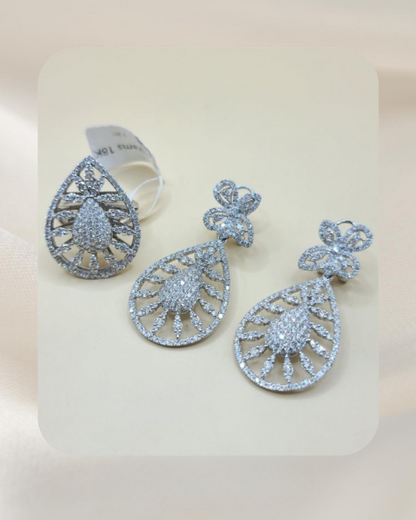 18K Diamond Set