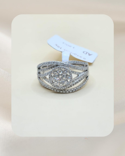 18K Diamond Ring