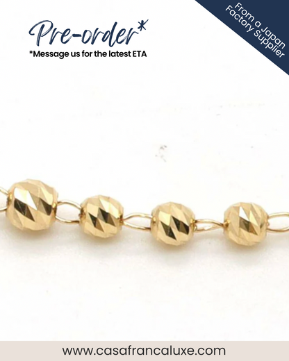 K18 Japan Gold Bracelet