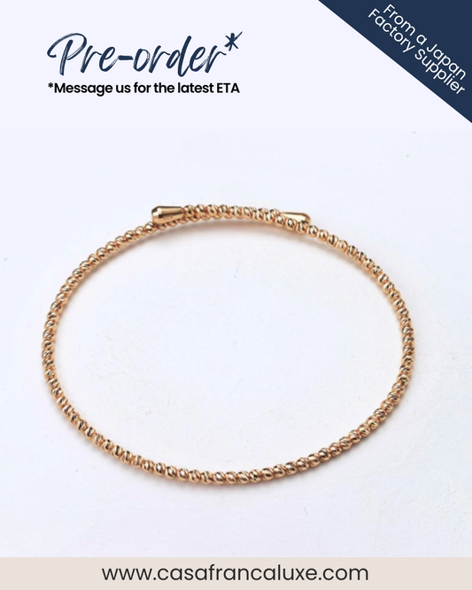 K18 Japan Gold Bangle
