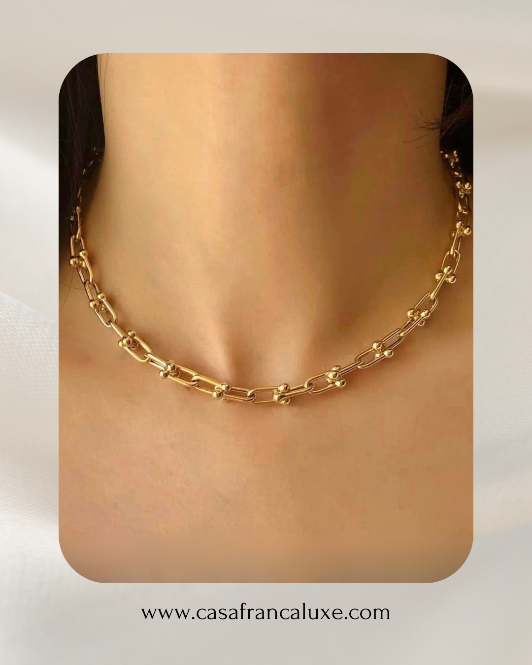 18K Necklace