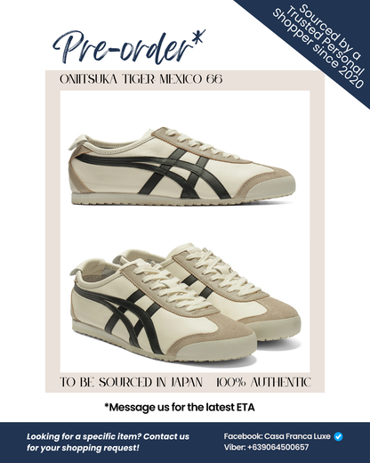Japan Pre-order: Onitsuka Tiger Mexico 66