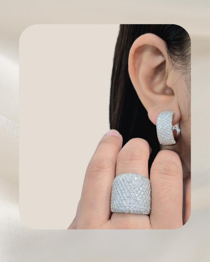 14K Diamond Set