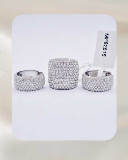 14K Diamond Set