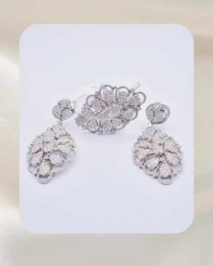14K Diamond Set