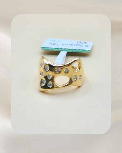 18K Diamond Ring