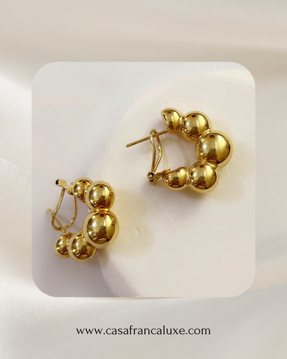 18K Earrings