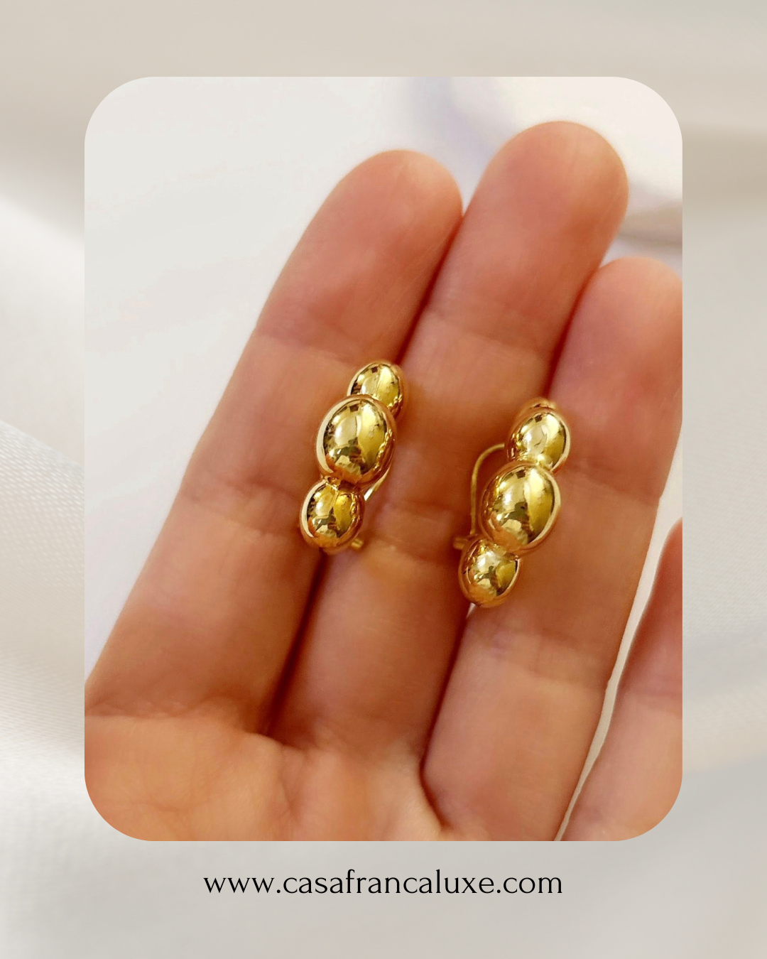 18K Earrings