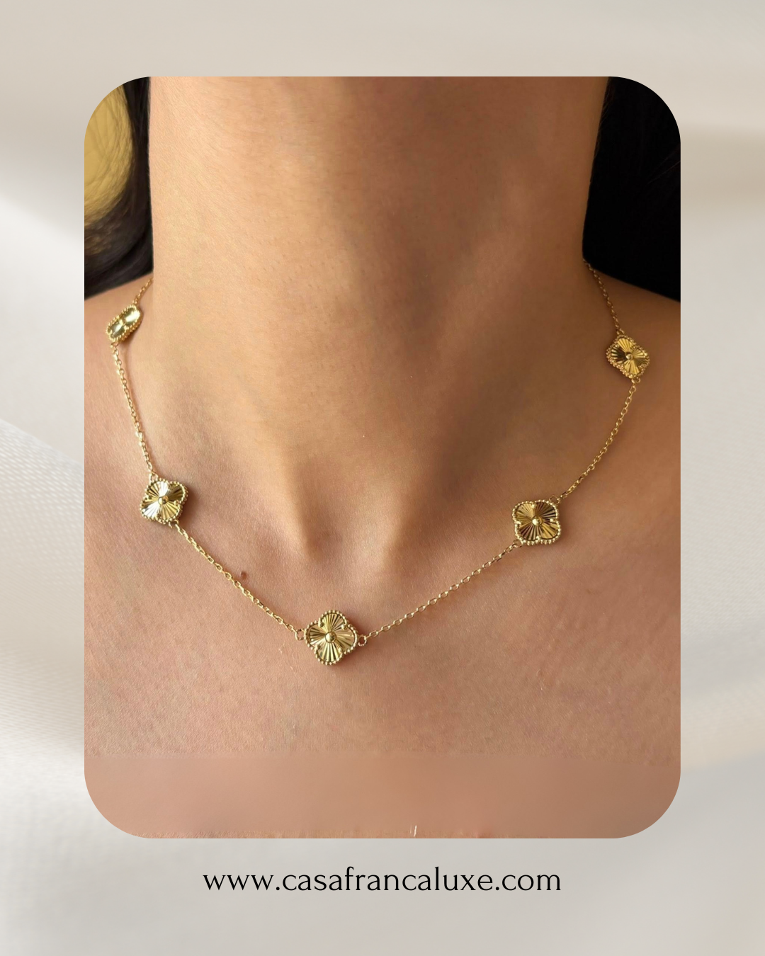 18K Necklace