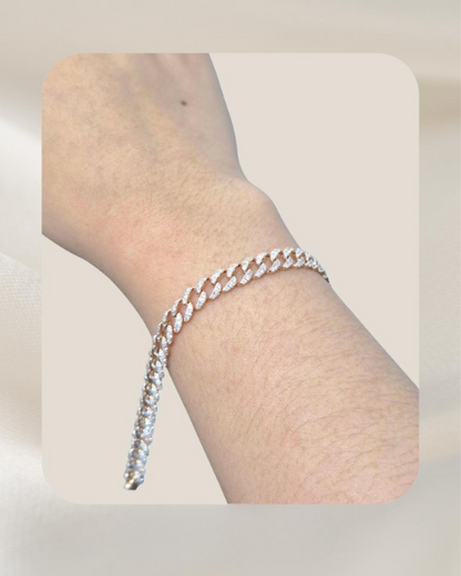 14K Diamond Bracelet