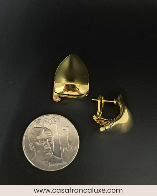 18K Chunky Earrings