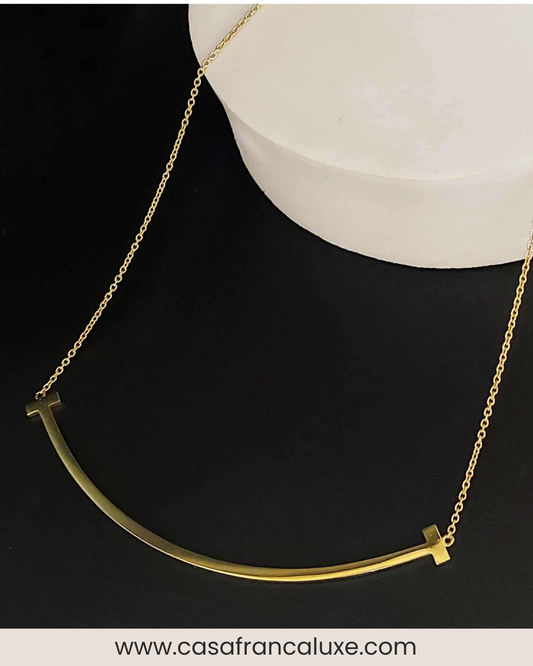 18K HK Setting Necklace