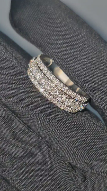 18K HK Setting Diamond Ring