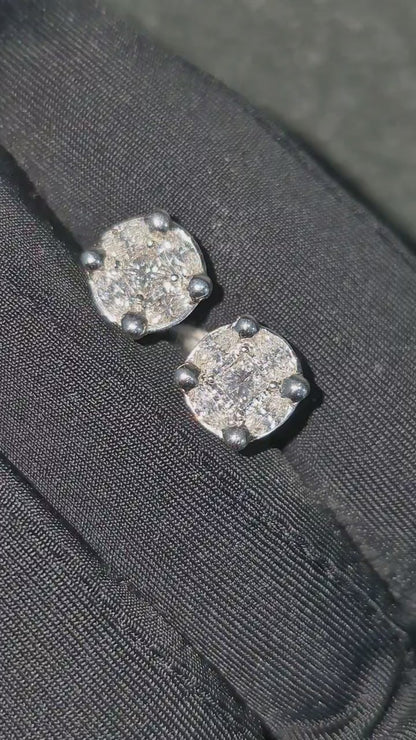 14K First Gen. Diamond Earrings